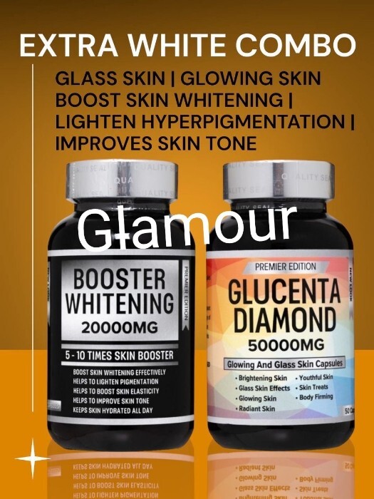 2n1 Glucenta Diamond premiere edition & BOOSTER-WHITE. 50 each