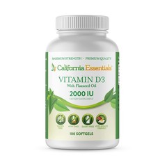 BOOST IMMUNITY & BONE HEALTH-VITAMIN D3 2,000iu SOFTGEL IN FLAXSEED OIL