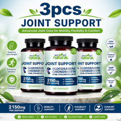 Why Not Natural Glucosamine Chondroitin MSM Joint Support Supplements – 360 Caps