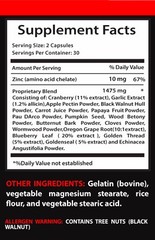 Energy booster pill – ANTI PARASITE – NONI COMBO – noni fruit extract