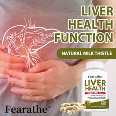 Liver Support Capsules, Liver Detox & Liver Health,Balance Digestive Health