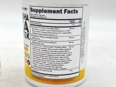 Clean Nutraceuticals Ashwagandha Maca Root Fenugreek Supplement – 2 Pack
