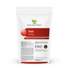 Iron 40mg tablets Anti Aging Nervous System Immune Support