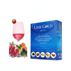 10x UME GOLD Diet Suplement Anti Oxidant Healthy Natural Blood Circulation Detox
