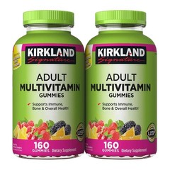 Kirkland Signature Adult Multivitamin, 320 Gummies – Fresh! – Fast Shipping