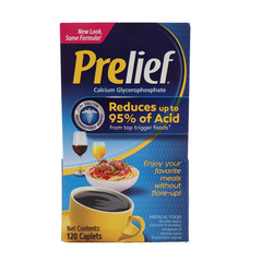 Prelief Dietary Supplement Caplets Reduces Up To 95% Of Acid 120ct EXP 05/2026+