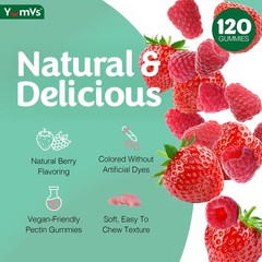 Multivitamin Gummies for Adults, Daily Gummy for & Men, Immune Multivitamin ,…