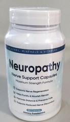 XIOEGSKE Neuropathy Support Nerve Supplement – with 600 mg Alpha Lipoic Acid,…