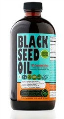Pure Cold Pressed Black Seed Oil – 16 oz (Glass)EXP 03/27