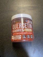 JOYLI Quercetin Gummies Quercetin with Bromelain & Zinc 60 ct BB 04/26