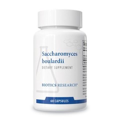 Biotics Research Saccharomyces boulardii Probiotics Supplement – 235 mg/Serv…