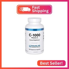 Douglas Laboratories C-1000 – Vitamin C 1000 mg (Ascorbic Acid) – Immune & Antio
