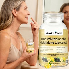 Whitening Ultra Skin Glutathione Capsules Dietary Supplement 8000mg