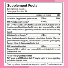 HormonalHarmony Happy Mammoth Hormone Aid Supplement For Women 72 Capsules