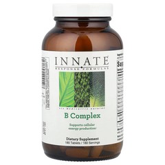 2 X Innate Response Formulas, B Complex, 180 Tablets