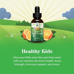 Natures Craft Liquid Multivitamin for Kids Immunity Support – Yummy Toddler S…
