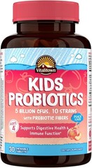 Kids Probiotics & Prebiotics Digestive & Gut Support Chewable Tablets Supplement