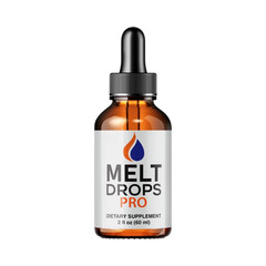 (1-Pack) Melt Drops Pro – Melt Drops Daily Drops Supports Weight Management