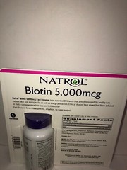 Natrol Biotin 5000 mcg Tablets 250ct