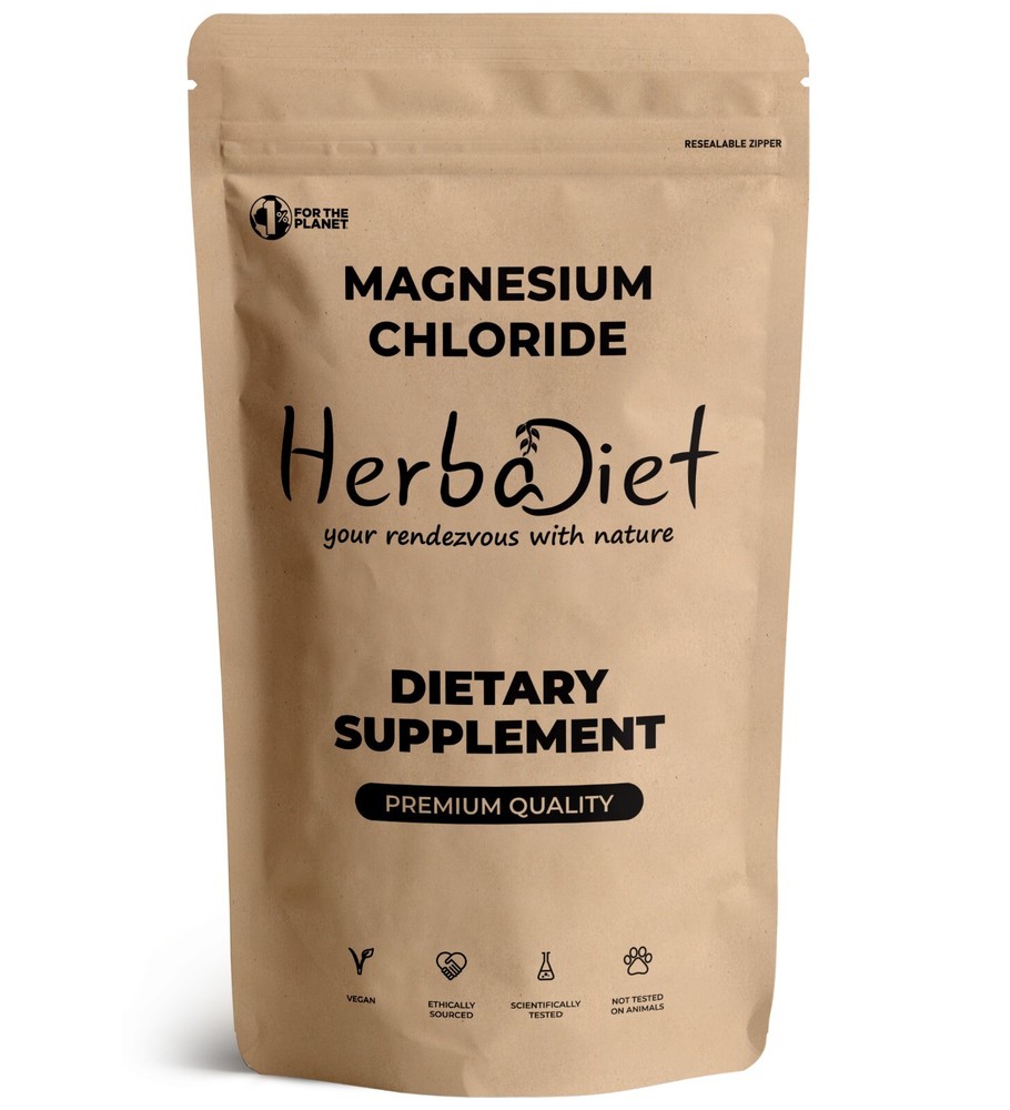 Magnesium Chloride Powder – Essential Mineral – Unflavored – Non GMO