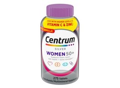 Centrum Silver Women 50+ Multivitamin – 275 Tablets