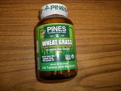 Pines Wheat Grass 500 mg 250 Tablets The Original Green Superfood Exp 10/2029