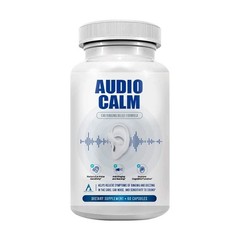Audio Calm – Tinnitus Relief Supplement All-Natural Stop Tinnitus Solution – Rel