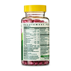 Spring Valley Biotin 5000 mcg, Hair Skin & Nails Support, 120 Softgels
