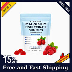 Spnutrition Magnesium Bisglycinate Gummies, with 400Mg Magnesium Bisglycinate