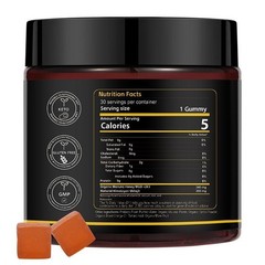 Pure 100% Himalayan Organic Shilajit Gummies Shilajit Resin Natural Supplement /