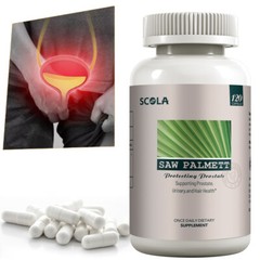 Prostate Support – Saw Palmetto – Reduce Frequent Urination, Stamina supplement