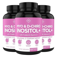 Optify Myo & D-Chiro Inositol – Vitamin D3,Folate – Hormone & Ovarian Support US