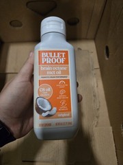 Bulletproof Brain Octane C8 MCT Oil 14 fl ozOunce Premium Coconut Oil Supplement