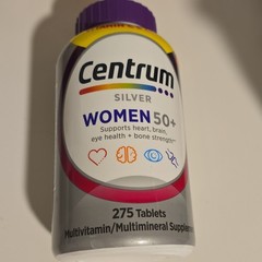 Centrum Silver Womens 50+, 275 Tablets Multivitamin Supplement (B037)