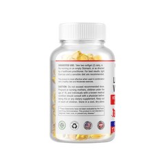 Liposomal Vitamin C 2100mg – 240 Softgels – High Absorption Supplements MADE USA