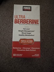 Ultra Berberine™, Glucose & Metabolism Formula, 60 Vegetable Capsules Exp 7/2028