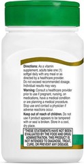 E 1000 IU Vitamin E Softgels – Heart & Immune Support (55 Count)