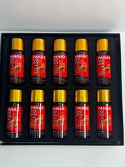 Panax Ginseng Energy Liquid Supplement 1oz x 10 Bottles, Men’s Power