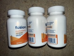 Bariatric Fusion Multivitamin 45mg Iron One Per Day Capsules 90 Count, 3 bottles