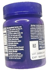 Vicks Zzzs Immune Support While You Sleep 28 Gummies Elderberry DISCONTINUED