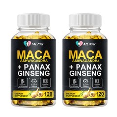 Maca Root Extract Stamina | Libido | Mood | Energy For Men & Women 120/480 Pills