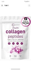 Colageno Hidrolized Powder for Bones, Joints, Nails, Hair