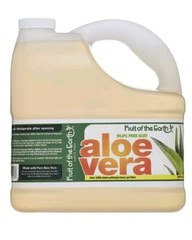 Fruit of the Earth Health & Wellness Aloe Vera Drink, 128 fluid ounces