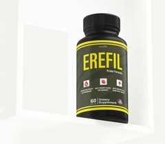 (3 Pack) Erefil Advanced Male Health Support Vitamin Supplement Ere Fil Capsules