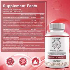 Hormone Harmony 3 Pack. Expires 10/2025. Same Day Shipping! Free Shipping