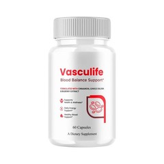 1-Pack Vasculife Capsules – VascuLife Blood Balance Support Capsules