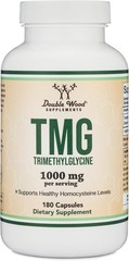 TMG Trimethylglycine Supplement 1,000Mg per Serving, 180 Capsules.