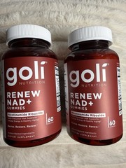 Goli Renew NAD+ Gummies SET OF 2