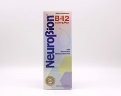 NEUROBION – B12 COMPLEX – LIQUID DIETARY SUPPLEMENT – SYRUP 16 OZ