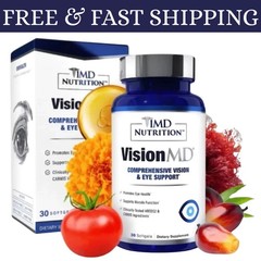 1MD Nutrition Vision MD Eye Vitamin CARMIS – Eye Supplement – 30 Softgels USA